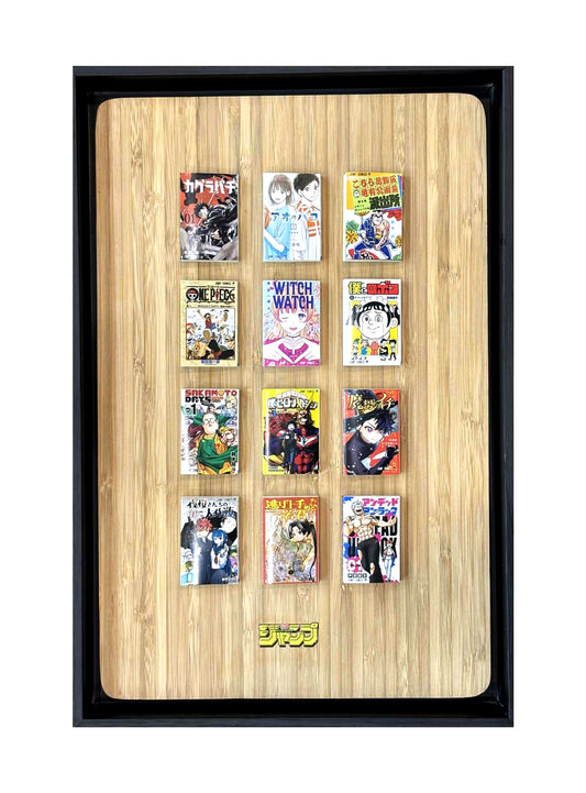 少年周刊-12款迷你漫畫