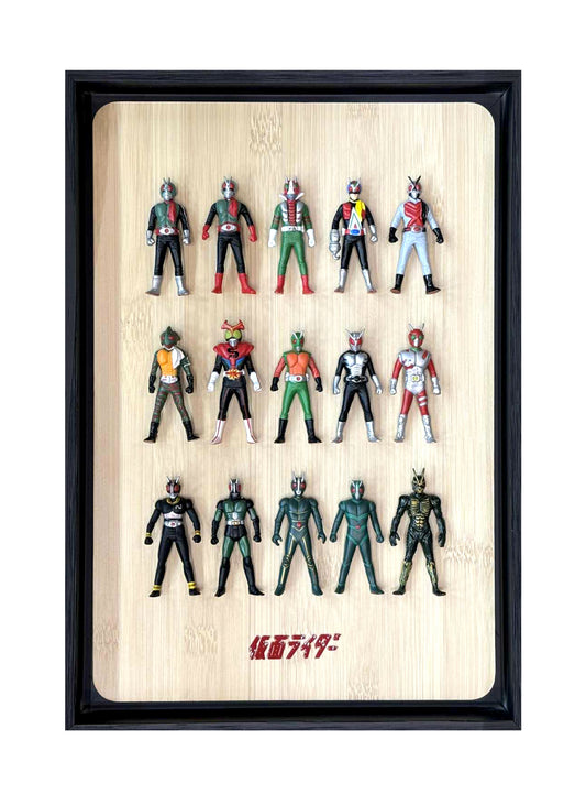 昭和假面騎士 15款