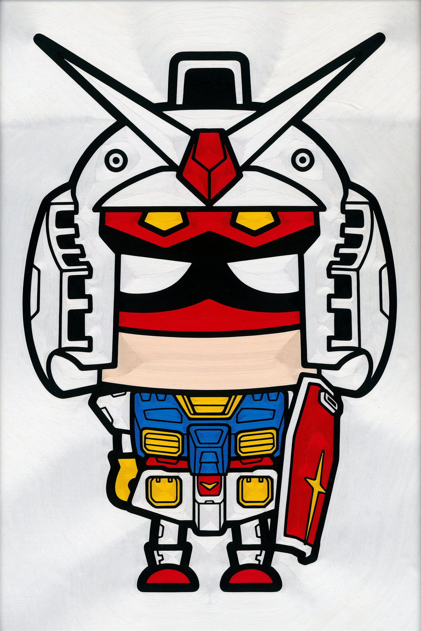 s-02-Sticky Line Drawing-10-Gundam Superman